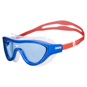 Goggles Junior Pool Training: Arena - The One Mask - Junior - Blue/Blue/Red