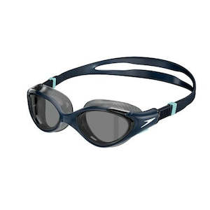 1 All Goggles: Speedo - Biofuse 2.0 Womens Goggle - True Navy/Marine Blue/Smoke