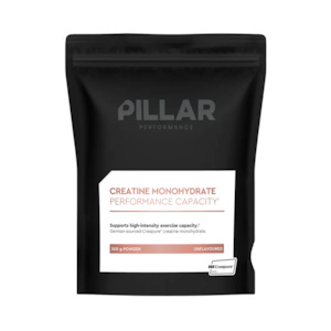 PILLAR - Creatine Monohydrate