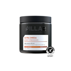 Nutrition Hydration: PILLAR - Ultra Omega Joint Freedom