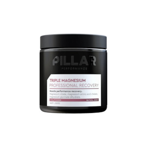 Nutrition Hydration: PILLAR - Triple Magnesium Natural Berry