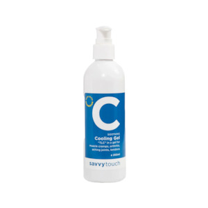 Accessories 1: Savvy Touch - Cooling Gel - 100ml