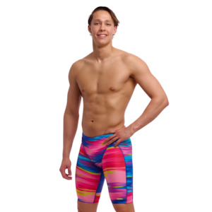 Swimwear Mens Jammers: Funky Trunks - Mens - Training Jammers - Lost Ocean
