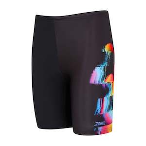 Swimwear 1: Zoggs - Boys - Mid Jammer - Sunset