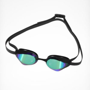 Huub: HUUB - Burnell Swim Goggle - Mirror Lens - Black/Gold