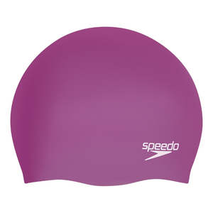 1 Caps: Speedo - Long Hair Cap - Neon Orchid