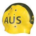 1 Caps: Teamline - HiVOL Seamless Silicone Swim Cap