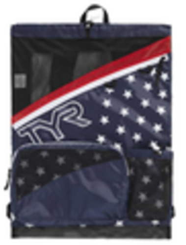 Mesh Bags: TYR - Elite Team Mesh Backpack