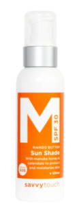 Accessories 1: Savvy Touch - Mango Butter Sunscreen 100ml
