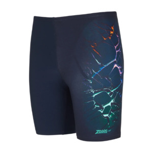 Swimwear Mens Jammers: Zoggs - Mens - Mid Jammer - Crater