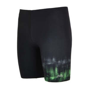 Swimwear Mens Jammers: Zoggs - Mens - Mid Jammer - Magnet