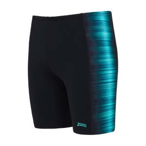 Swimwear Mens Jammers: Zoggs - Mens - Panelled Mid Jammer - Pipeline
