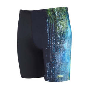 Swimwear Mens Jammers: Zoggs - Mens - Mid Jammer - Grit