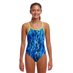 Funkita - Girls - Diamond Back One Piece - Wing Streak