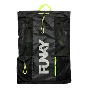 Accessories Bags: Funky Trunks - Gear Up Mesh Backpack - Night Lights