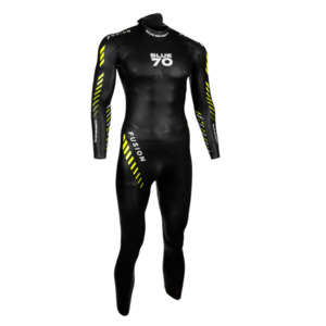 Wetsuits 1: BLUE70 - Mens - Fusion 2025 Wetsuit Ex Demo