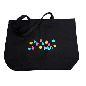 Accessories Bags: Jolyn - Tote Bag - Happy Sun