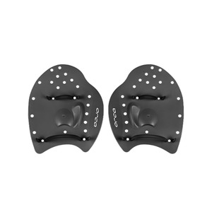 ORCA - Flat Paddle Training - Black / Orange