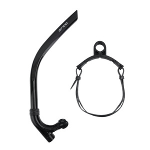 1 Training Aids Snorkles: ORCA - Snorkel - Black / Orange