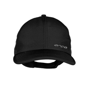 ORCA - Casual Running Cap - Black