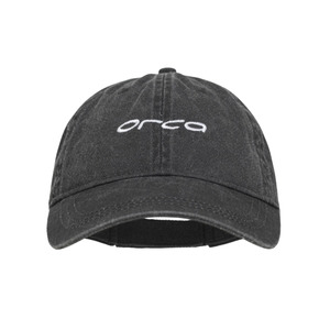 All Tri Openwater: ORCA - Canvas Cap - Black