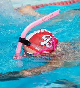 1 Training Aids Snorkles: ENGINE - Front Snorkel - Pink