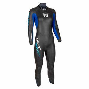 Wetsuits 1: BLUE70 - Womens - Sprint 2026 Wetsuit (Current)