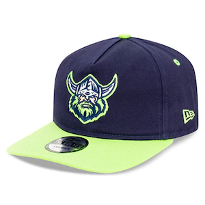 NRL Hats: NRL Raiders Golfer Snapback