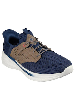 Skechers Clearance: Mens Skechers Slip ins: Slade – Caster
