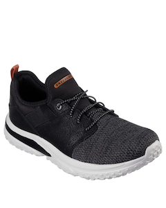 Skechers Clearance: Mens Relaxed Fit: Solvano – Caspian