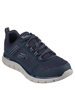 Mens Skechers Track Knockhill – Navy