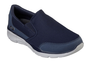 Mens Skechers Equalizer Bluegate Navy