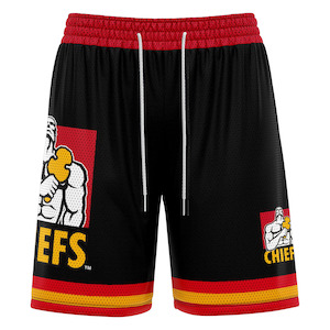 Supporters Gear: NZ Chiefs ‘Hoops’ Basketball Shorts