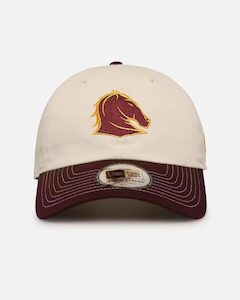NRL Broncos 2 Tone Casual Classic Strapback