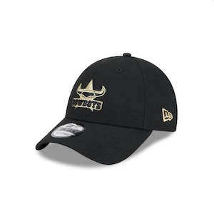 NRL Cowboys940 Snapback Cap Black/Gold
