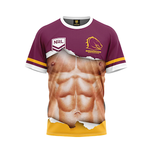 NRL Broncos “Ripped” Tee