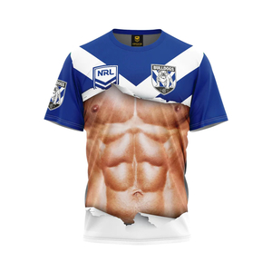 Nrl: NRL Bulldogs “Ripped” Tee
