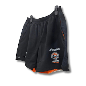 NRL Tigers 2025 Gym Shorts