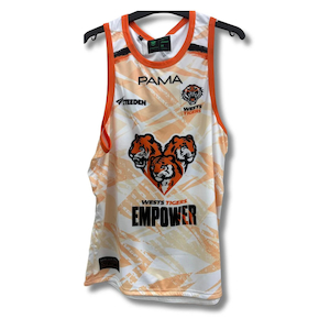Nrl 2025: NRL Tigers 2025 Training Singlet