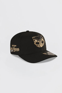 NRL Hats: NRL Warriors New Era Las Vegas Snapback