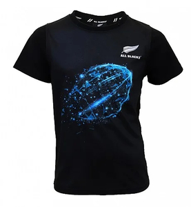 All Blacks: All Blacks Kids Rugby Ball T-shirt