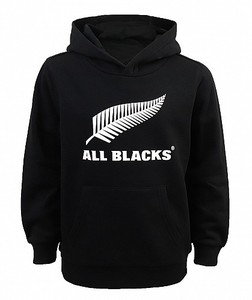 All Blacks Kids Hoodie-Black