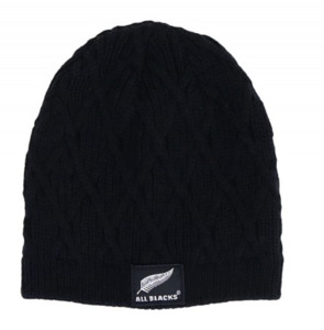 All Blacks: All Blacks Kids Cable Knit Fashion Beanie