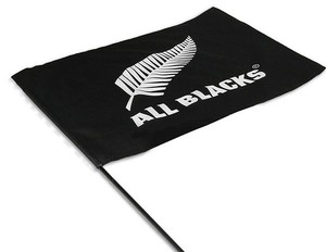 All Blacks Large flag