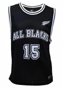 All Blacks Kids Mesh Singlet