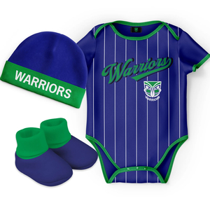 New Zealand Warriors: NRL Warriors Infant 3pc Gift Set