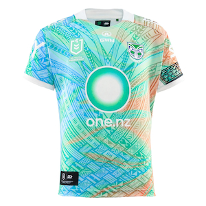Products: NZ Warriors 2025 Pasifika Jersey