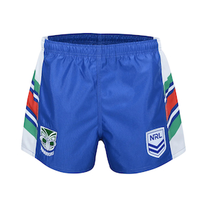 NRL Warriors Supporter Shorts V2