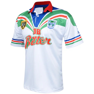 NRL Warriors 1995 Retro Away Jersey