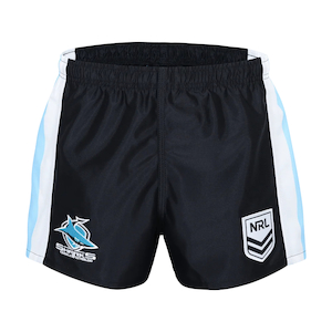 NRL Sharks Supporter Shorts